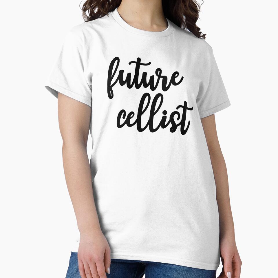Future Cellist by owliedesign T-Shirts, Hoodie, Sweatshirt | BlankRebels.com (Image 2)