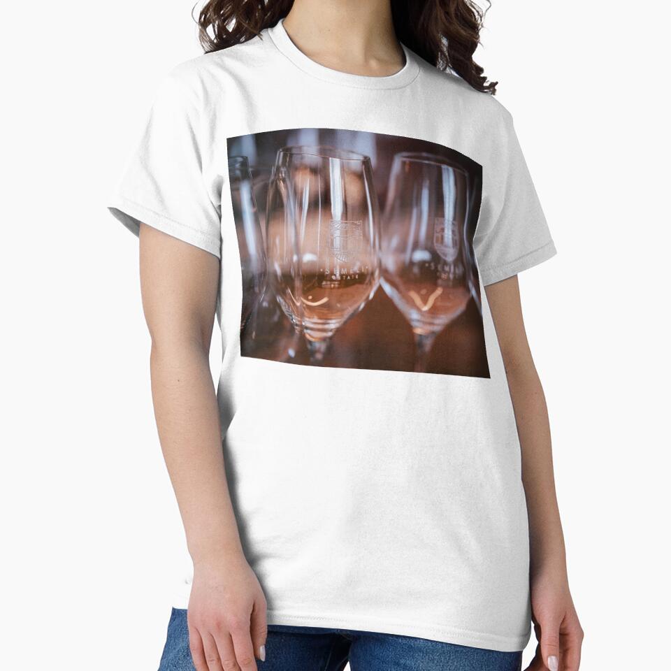 Elegant Wine Glasses Display by PhotoArt by Joan Carroll