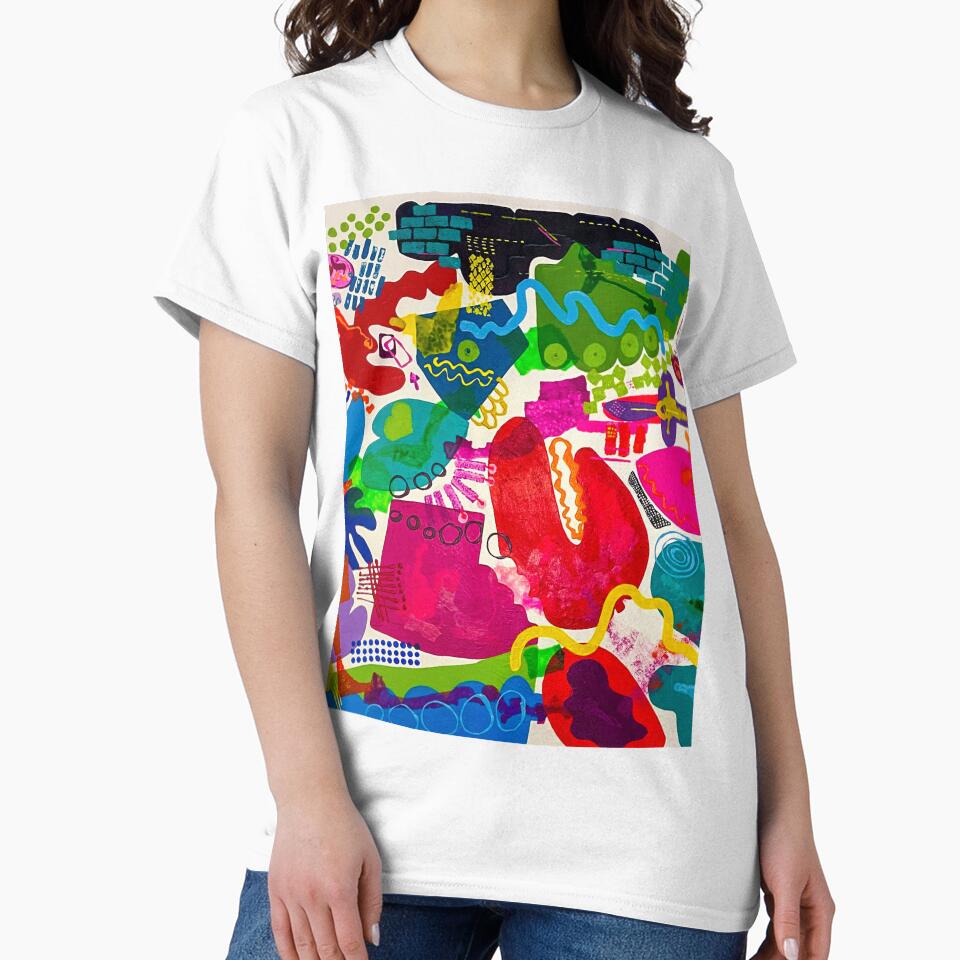 Two Hearts For the Asking - My Original Art by MikeMargolisArt T-Shirts, Hoodie, Sweatshirt | BlankRebels.com (Image 2)