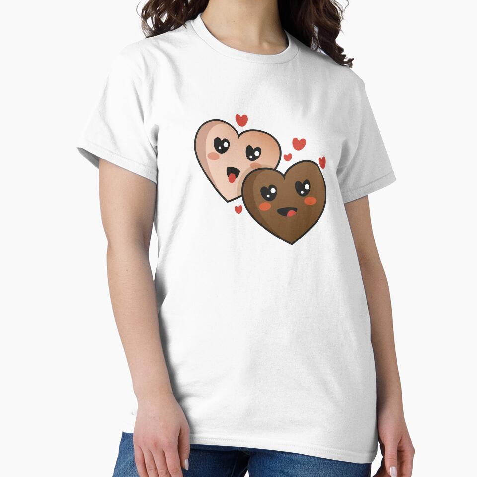interracial couple love by ladstudio T-Shirts, Hoodie, Sweatshirt | BlankRebels.com (Image 2)