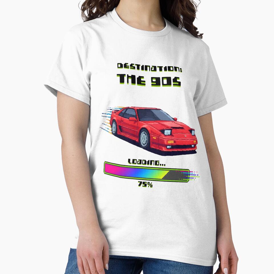 Destination The 90s – Y2K Retro Nostalgia Gaming & Cartoon Aesthetic by 90sForever T-Shirts, Hoodie, Sweatshirt (Image 2)