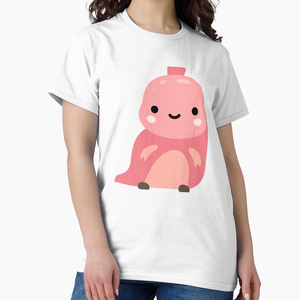 Kawaii Parasaurolophus Adorable Dino Design by missbobbit T-Shirts, Hoodie, Sweatshirt | BlankRebels.com (Image 2)