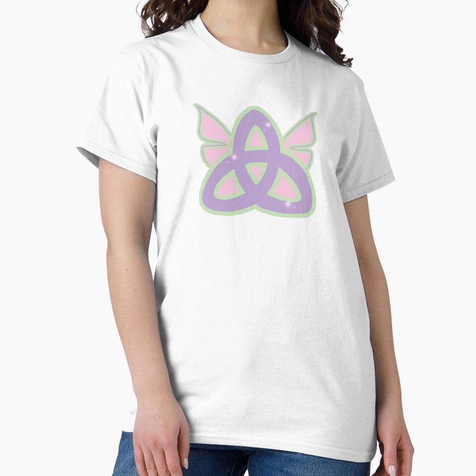 Triqueta Butterfly (purple) by gross-girl99 T-Shirts, Hoodie, Sweatshirt | BlankRebels.com (Image 2)