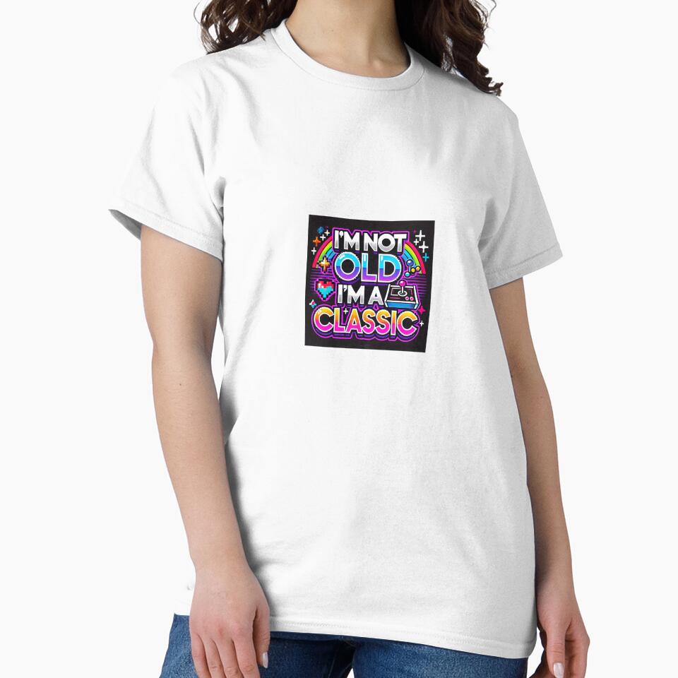 I'm Not Old, I'm a Classic. by Alfiemonkey T-Shirts, Hoodie, Sweatshirt | BlankRebels.com (Image 2)