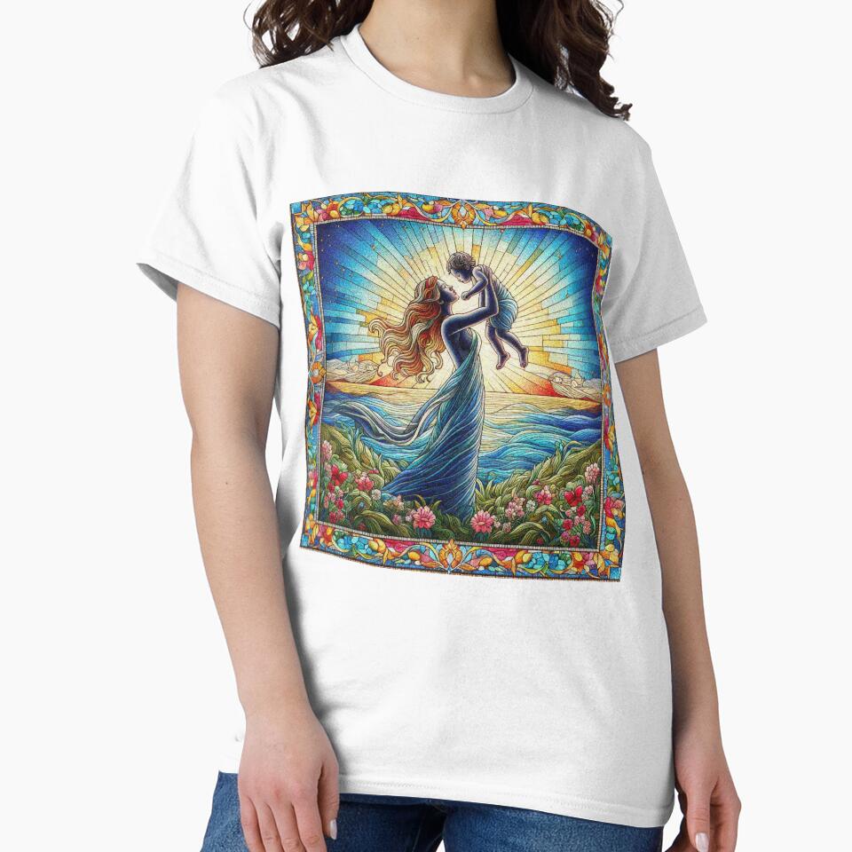 A Proud Loving Mother Mothers day gift by Illuministique T-Shirts, Hoodie, Sweatshirt | BlankRebels.com (Image 2)