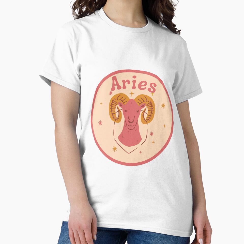Aries by Hannah Rosen T-Shirts, Hoodie, Sweatshirt | BlankRebels.com (Image 2)