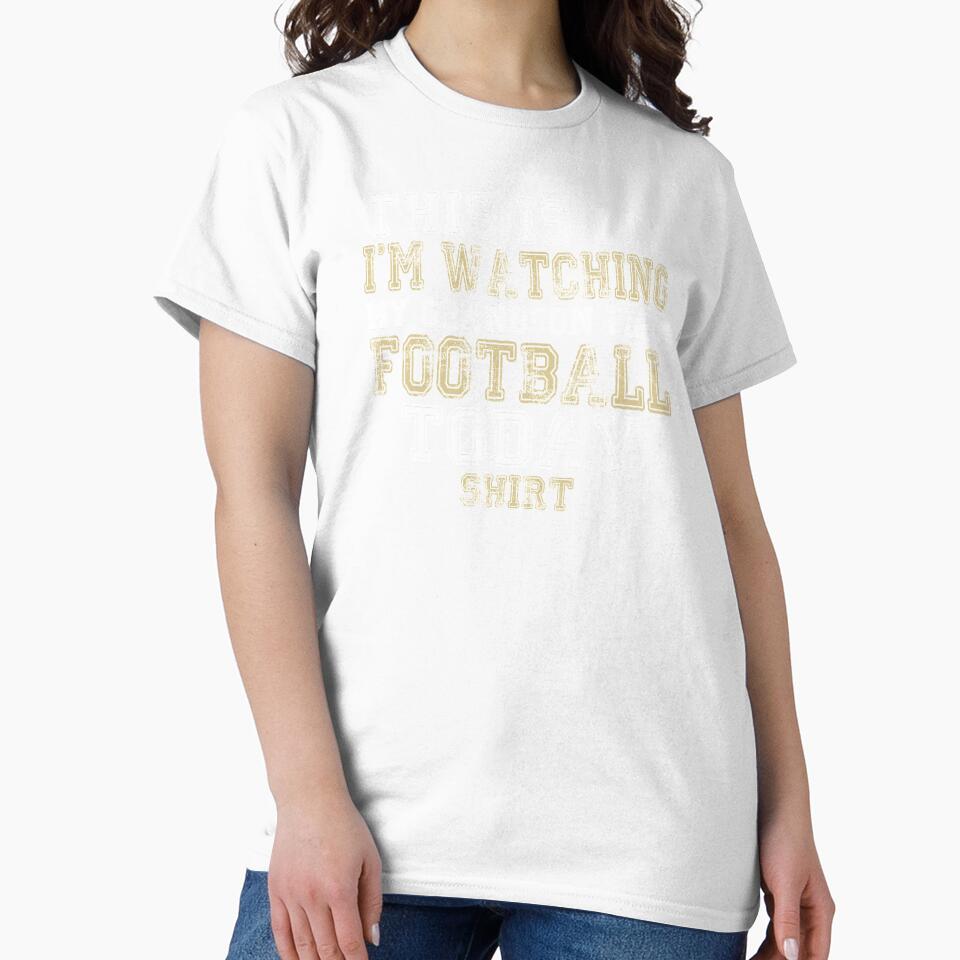 This Is My I'm Watching Grandson Play Football Today product by nikkidawn74