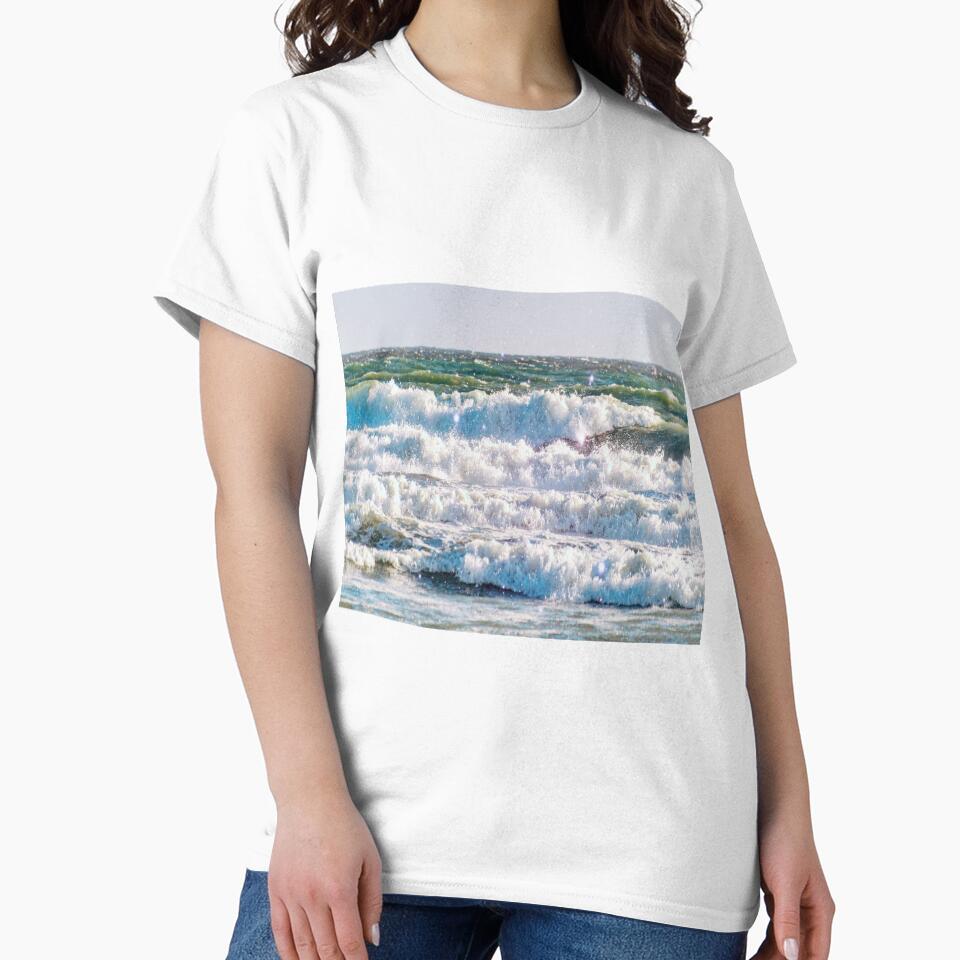 Copy of  Ocean, beach, by Shahid1234 T-Shirts, Hoodie, Sweatshirt | BlankRebels.com (Image 2)