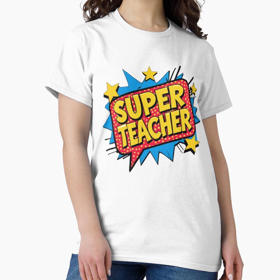 super teacher by Modish-Market T-Shirts, Hoodie, Sweatshirt | BlankRebels.com (Image 2)