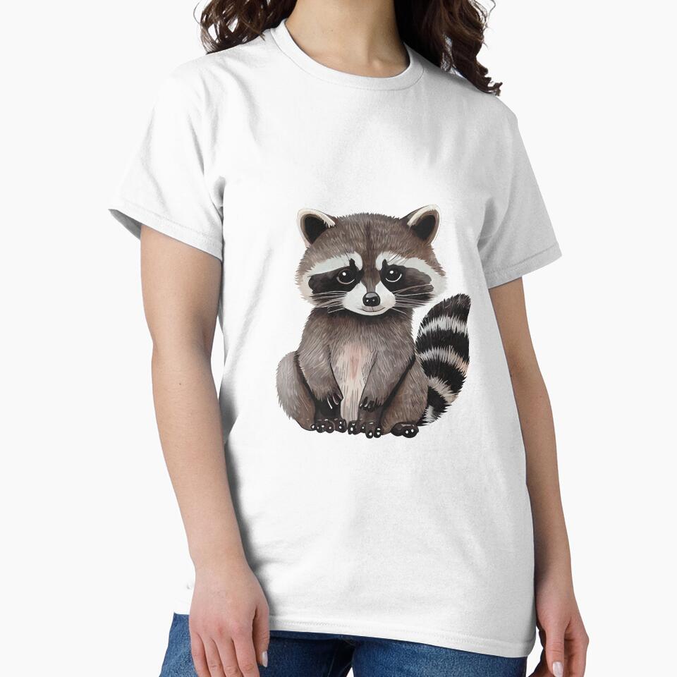 Raccoon sticker #2 by TeddyPrint T-Shirts, Hoodie, Sweatshirt | BlankRebels.com (Image 2)