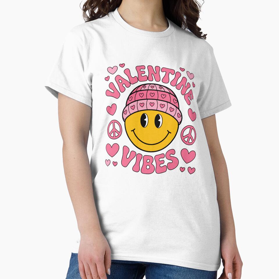 Valentine Vibes by HiGifts T-Shirts, Hoodie, Sweatshirt | BlankRebels.com (Image 2)