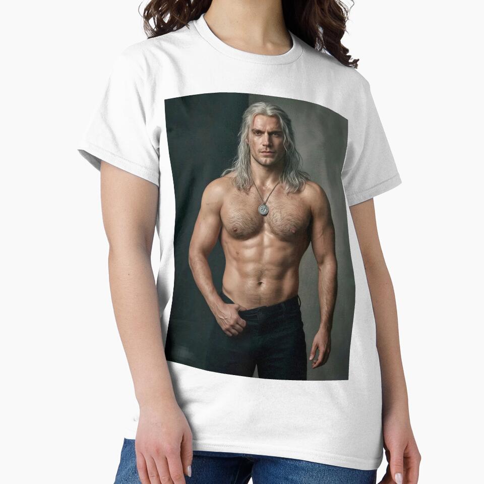 Henry Cavill by ferama T-Shirts, Hoodie, Sweatshirt | BlankRebels.com (Image 2)
