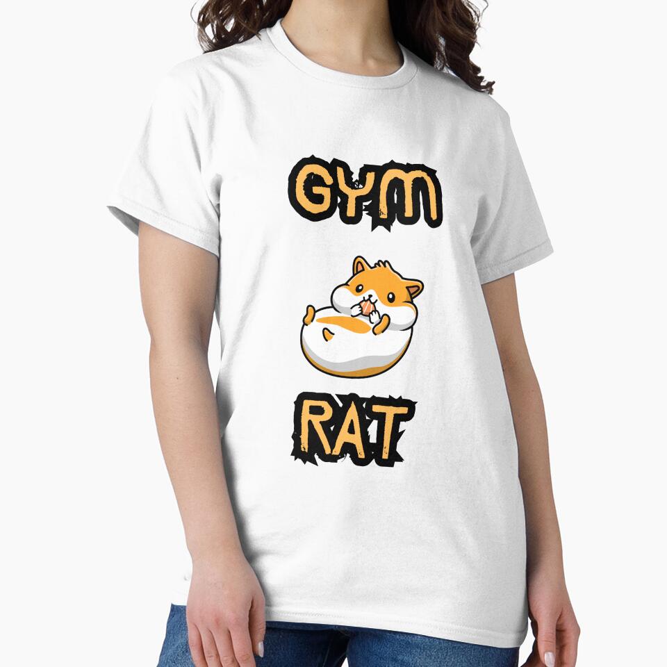 GYM RAT by mimirocker T-Shirts, Hoodie, Sweatshirt | BlankRebels.com (Image 2)