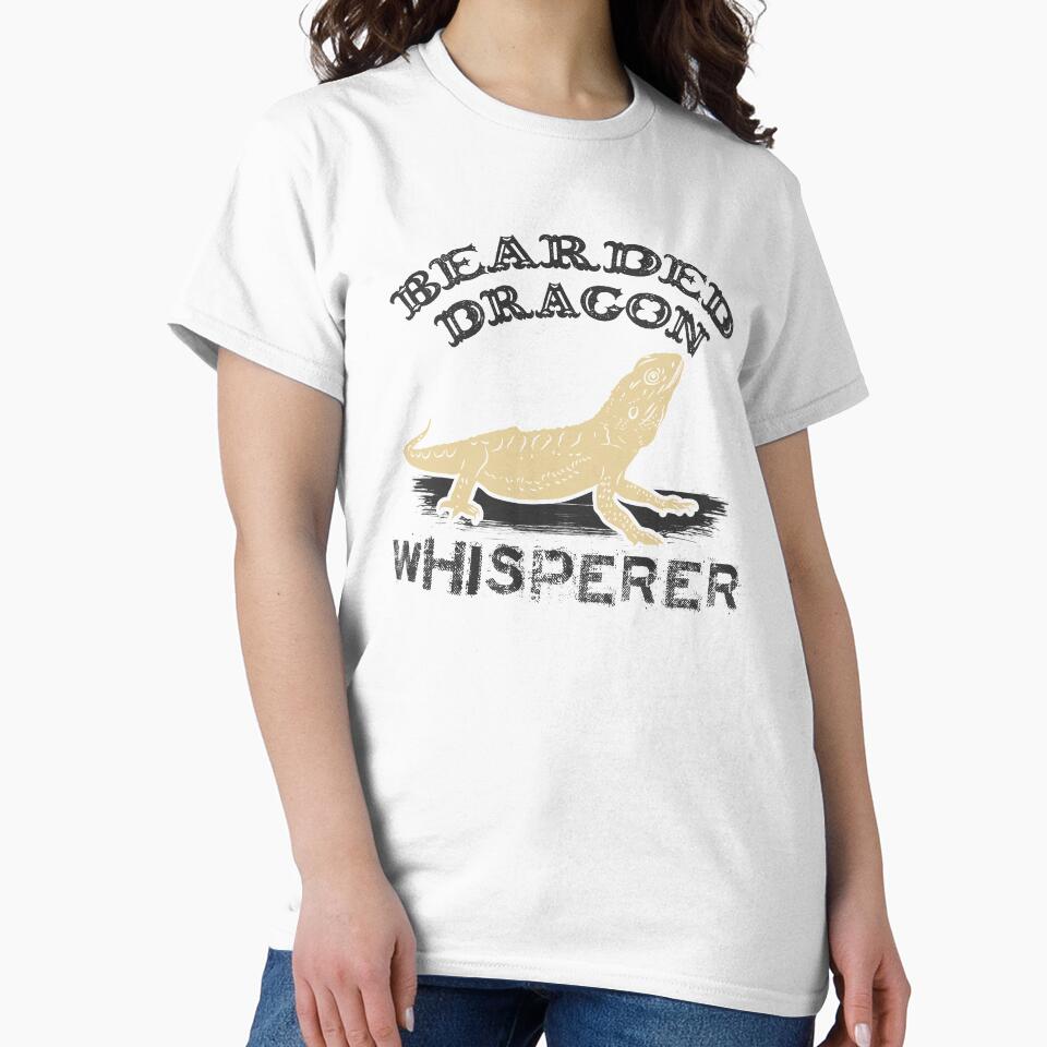 Bearded Dragon Whisperer for Reptile Lover by Team150Designz T-Shirts, Hoodie, Sweatshirt | BlankRebels.com (Image 2)