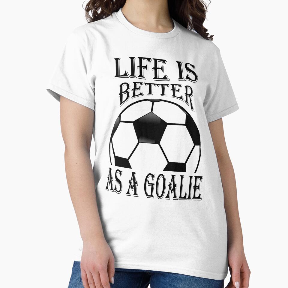 life is better as a goalie by ni3ma