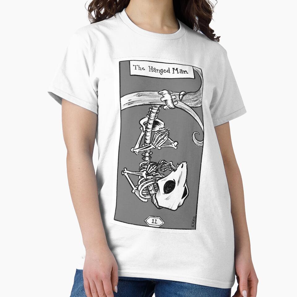 The Hanged Man - Dead Tarot by KKeyArt T-Shirts, Hoodie, Sweatshirt | BlankRebels.com (Image 2)
