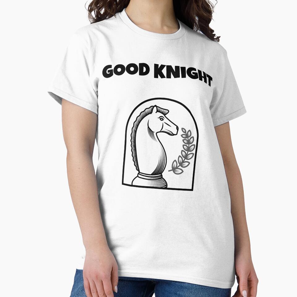 Good Knight by up4tee T-Shirts, Hoodie, Sweatshirt | BlankRebels.com (Image 2)
