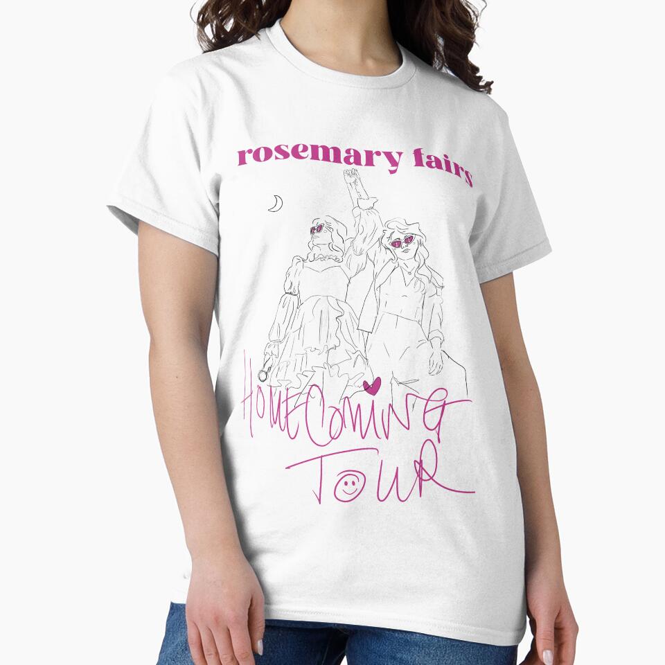 Rosemary Fairs Homecoming Tour by spannermouche T-Shirts, Hoodie, Sweatshirt | BlankRebels.com (Image 2)