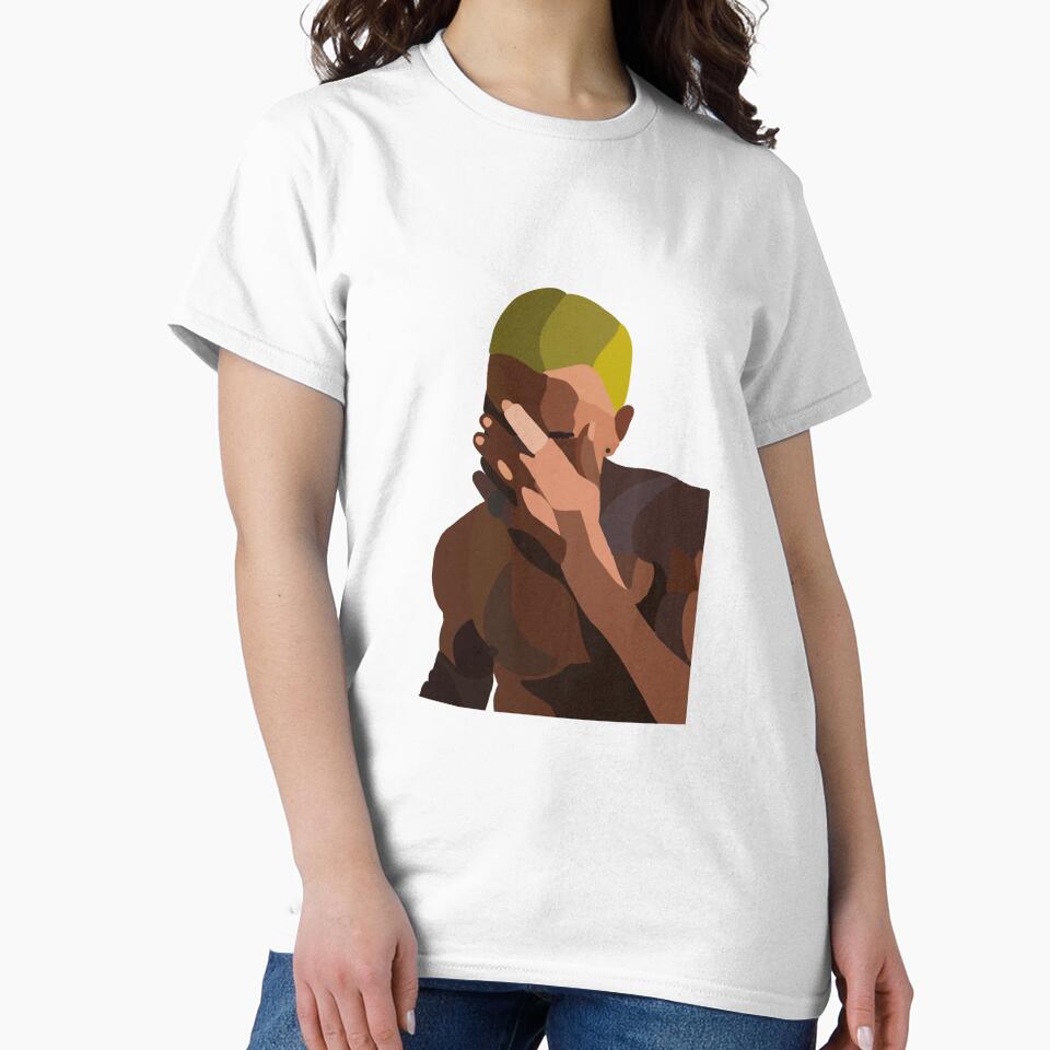 frank ocean: stained glass portrait no.02 by megcoooper T-Shirts, Hoodie, Sweatshirt | BlankRebels.com (Image 2)