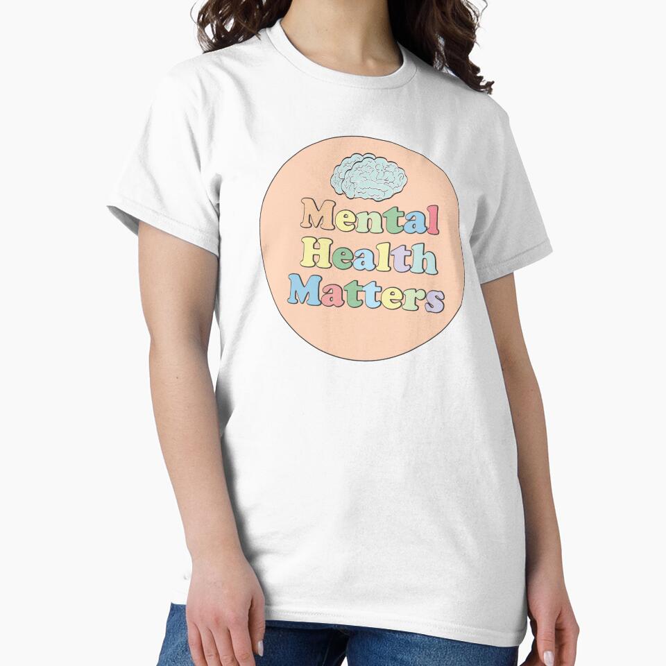 Mental health matters by empathylife T-Shirts, Hoodie, Sweatshirt | BlankRebels.com (Image 2)