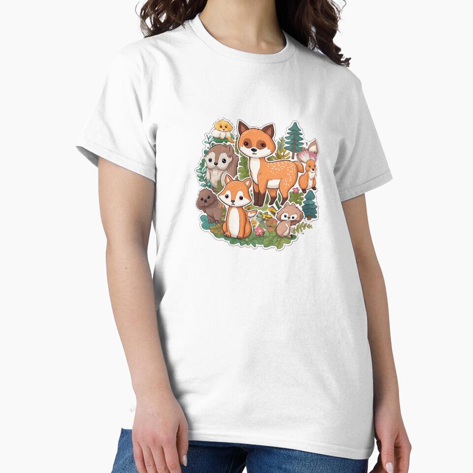 Wildlife by Graphoteka T-Shirts, Hoodie, Sweatshirt | BlankRebels.com (Image 2)