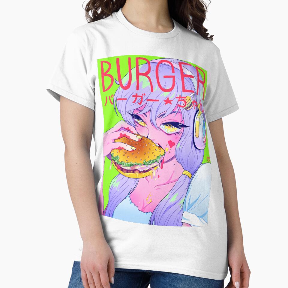 BURGER by ahlaissuffering