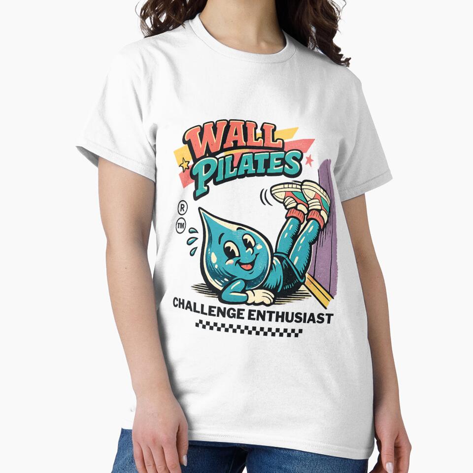 Wall pilates challenge enthusiast by Peerless-Prime T-Shirts, Hoodie, Sweatshirt | BlankRebels.com (Image 2)