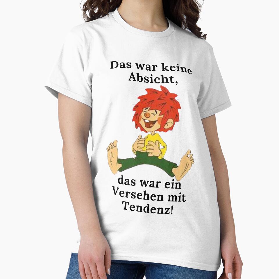 PUMUCKL "No intention" quote by AlteKlassiker T-Shirts, Hoodie, Sweatshirt | BlankRebels.com (Image 2)