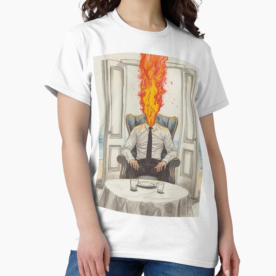Overthinking by ShadyArfaa T-Shirts, Hoodie, Sweatshirt | BlankRebels.com (Image 2)