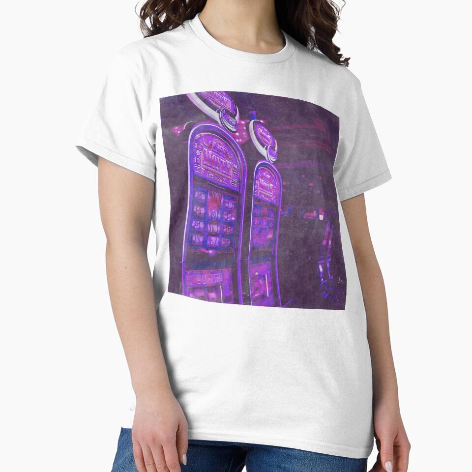 Vegas Nights by artworkbyrihen T-Shirts, Hoodie, Sweatshirt | BlankRebels.com (Image 2)