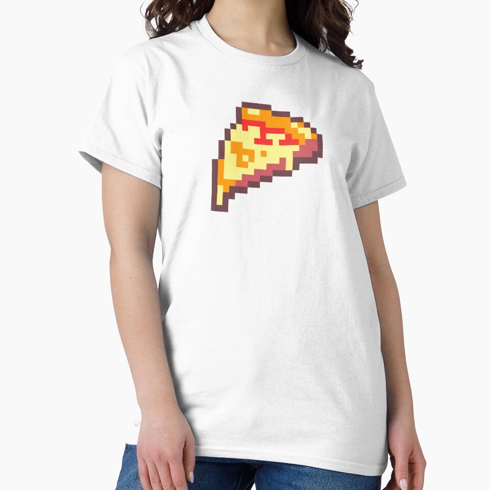 pixel pizza by PixelArtiste T-Shirts, Hoodie, Sweatshirt | BlankRebels.com (Image 2)