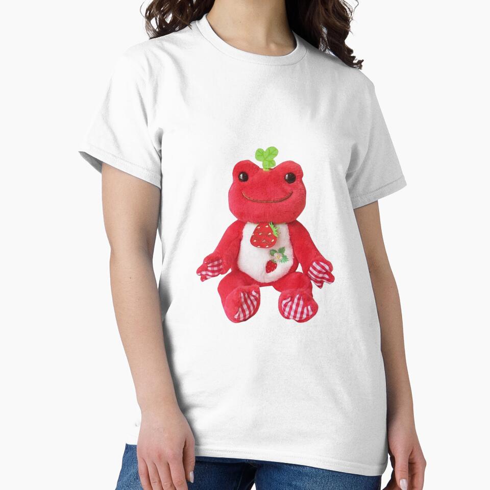 Strawberry Frog by jcoopx T-Shirts, Hoodie, Sweatshirt | BlankRebels.com (Image 2)