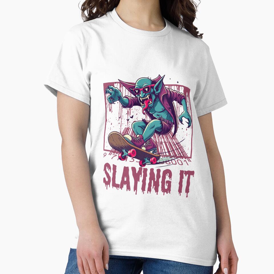 Slaying it by Peerless-Prime T-Shirts, Hoodie, Sweatshirt | BlankRebels.com (Image 2)