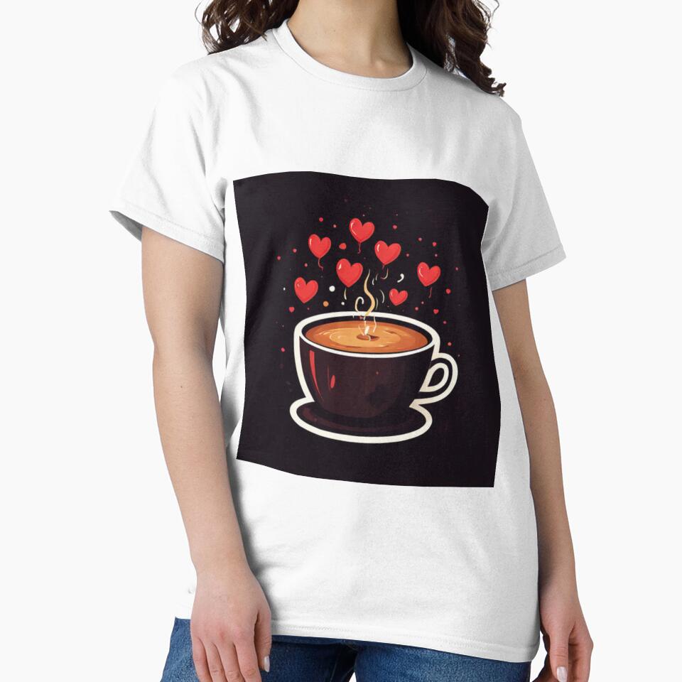 I love Coffee Design by Planetporridge