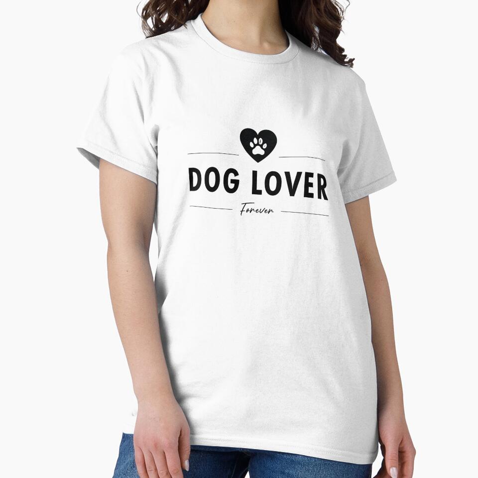 Dog Lover (Black) by Digital Bulldog T-Shirts, Hoodie, Sweatshirt | BlankRebels.com (Image 2)