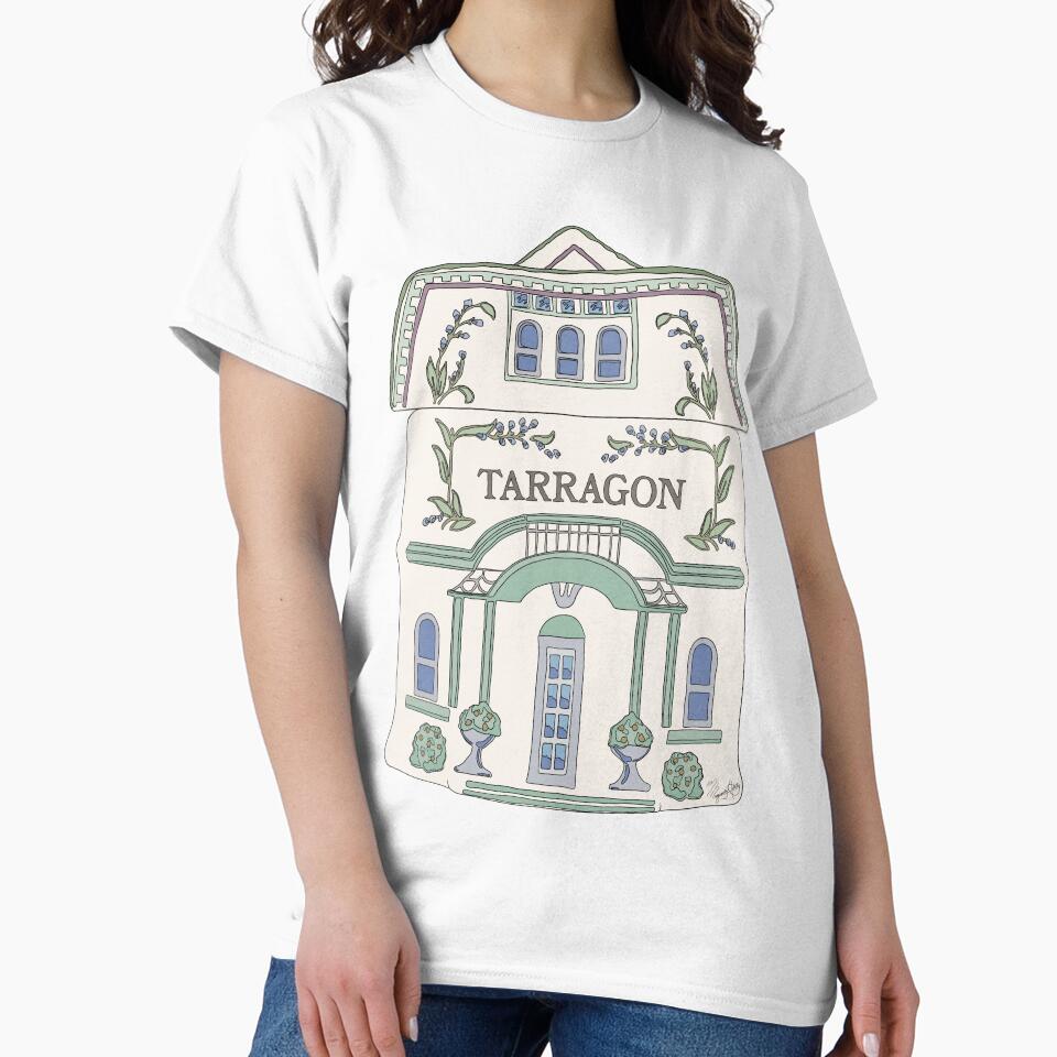 Spice Village: Tarragon House by Marguerite Artistry T-Shirts, Hoodie, Sweatshirt | BlankRebels.com (Image 2)