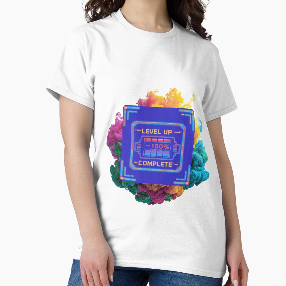 Level Up Complete gaming culture by SloganSauce T-Shirts, Hoodie, Sweatshirt | BlankRebels.com (Image 2)