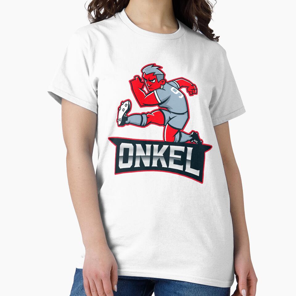 Cool Uncle Onkel Playing Football Soccer Fußball German Deutsch by Time4German