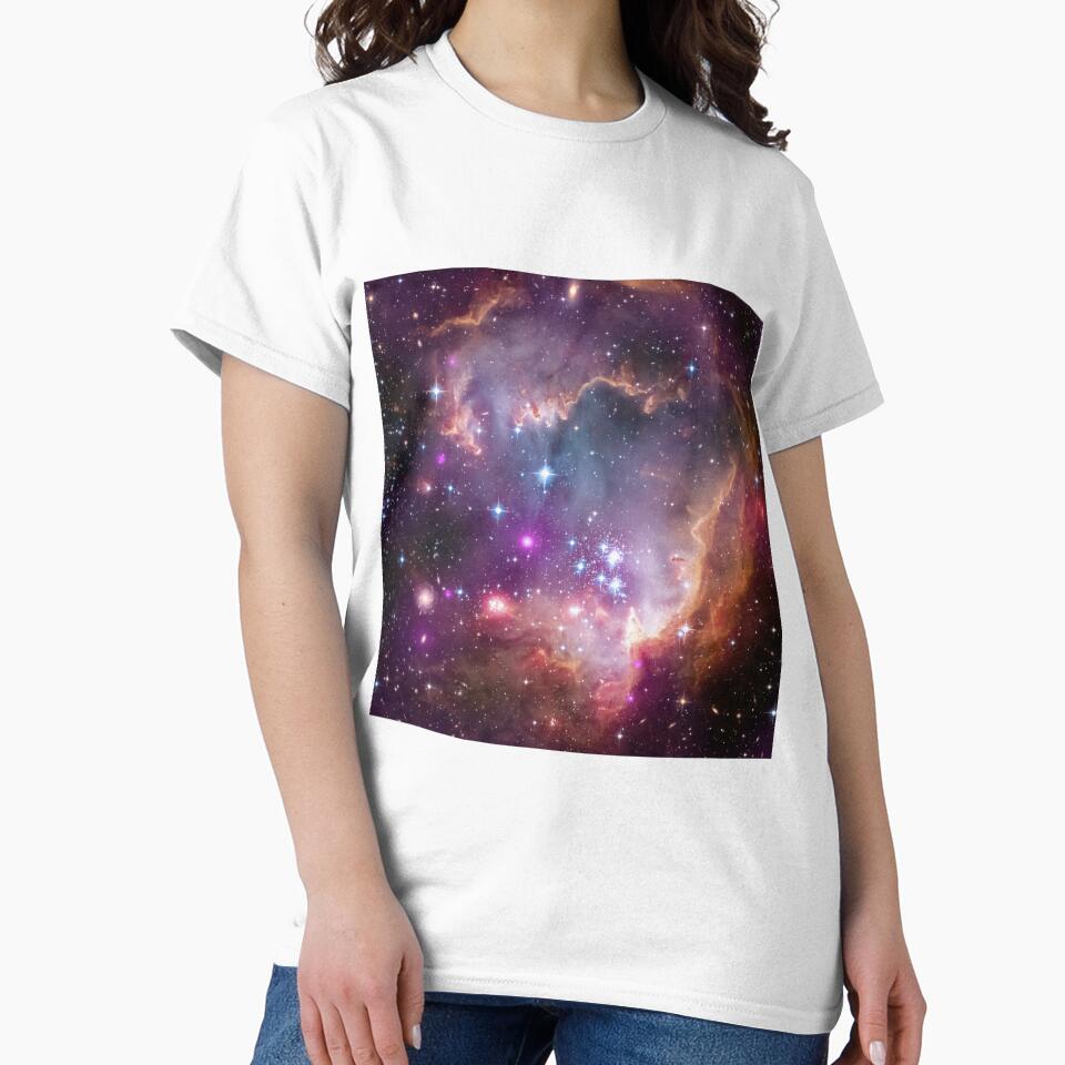 Glittering Cosmic Star Galaxy, Outer Space, Universe by newburyboutique T-Shirts, Hoodie, Sweatshirt (Image 2)