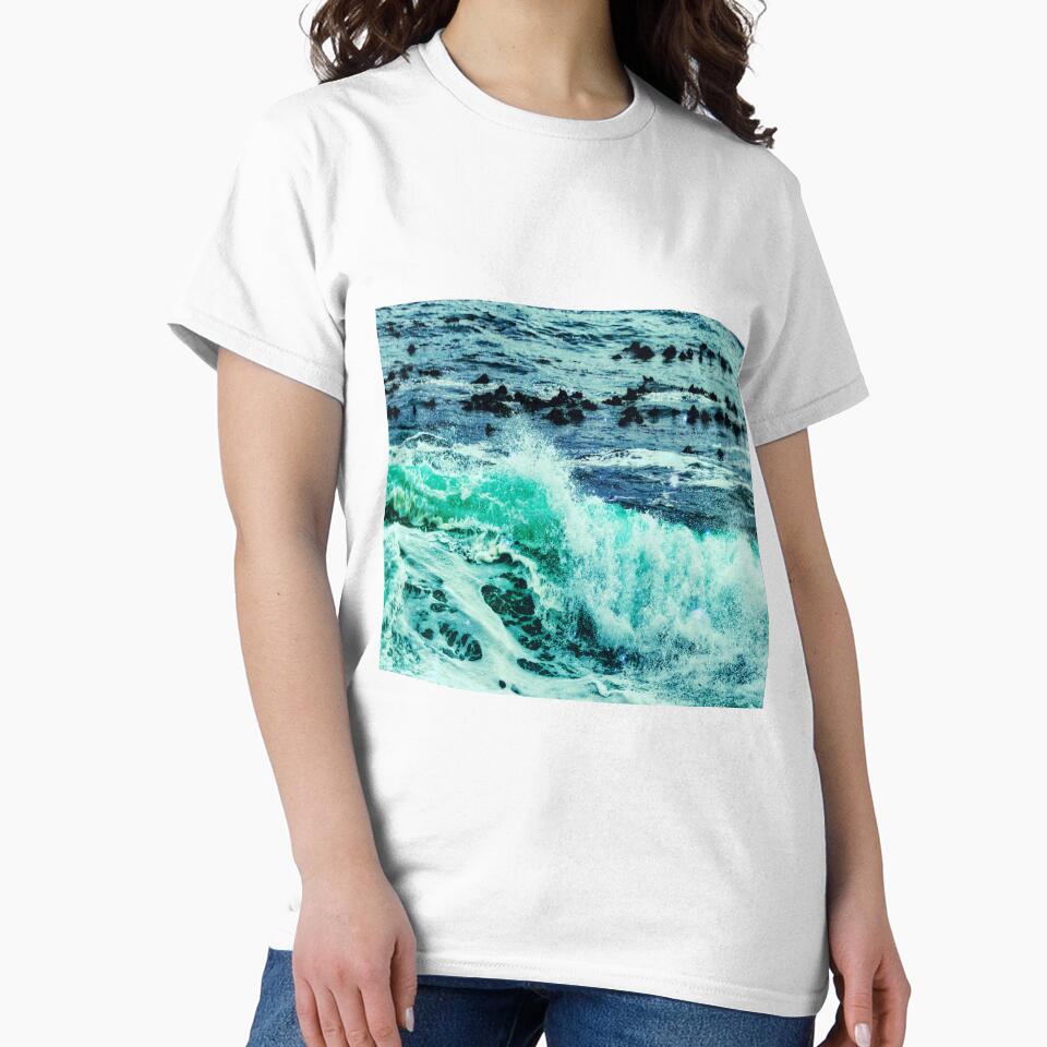 Copy of Ocean, beach, sea by Shahid1234 T-Shirts, Hoodie, Sweatshirt | BlankRebels.com (Image 2)