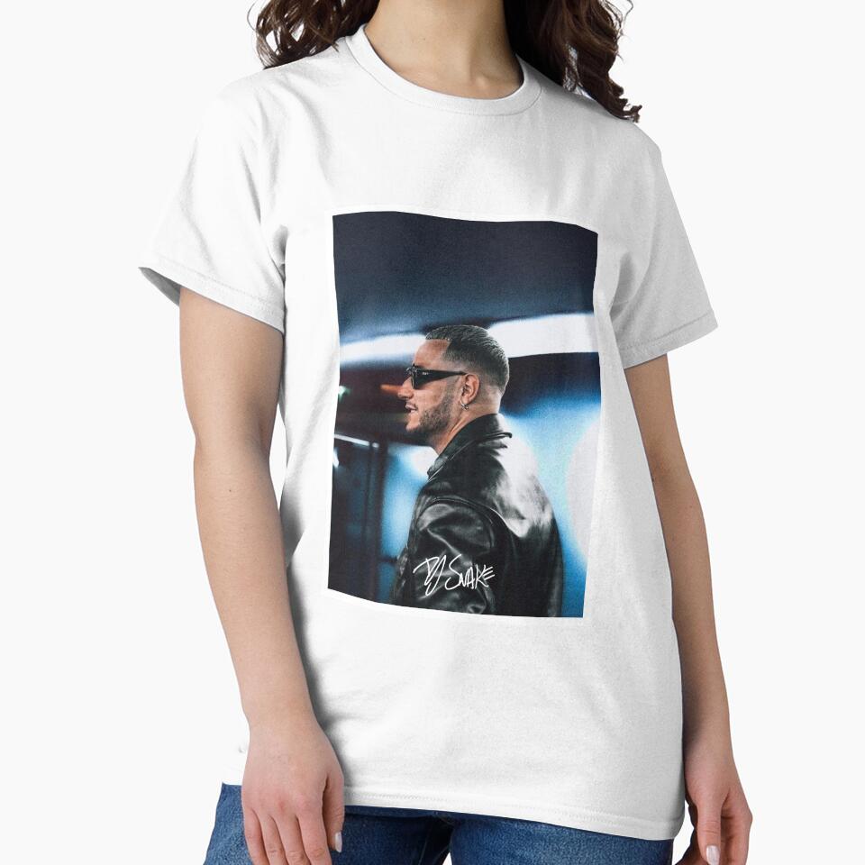 DJ Snake - Portrait by PYXOO T-Shirts, Hoodie, Sweatshirt | BlankRebels.com (Image 2)