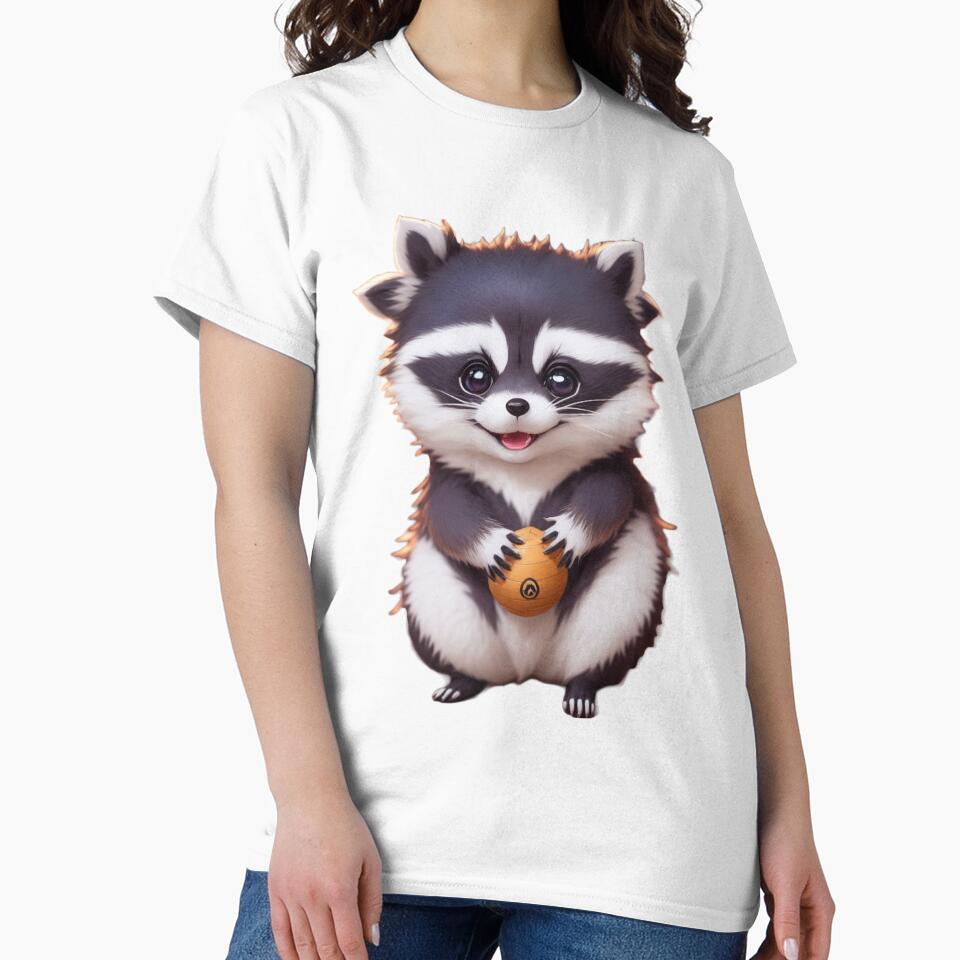 Baby Raccoon by SnapMood T-Shirts, Hoodie, Sweatshirt | BlankRebels.com (Image 2)