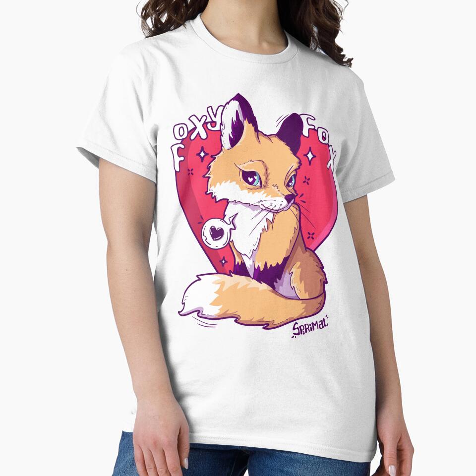 Foxy fox pun by SPIRIMAL