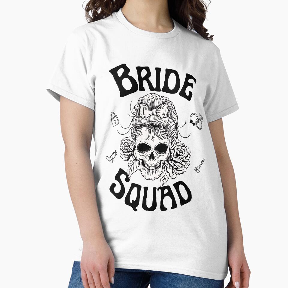 bride squad by siripan T-Shirts, Hoodie, Sweatshirt | BlankRebels.com (Image 2)