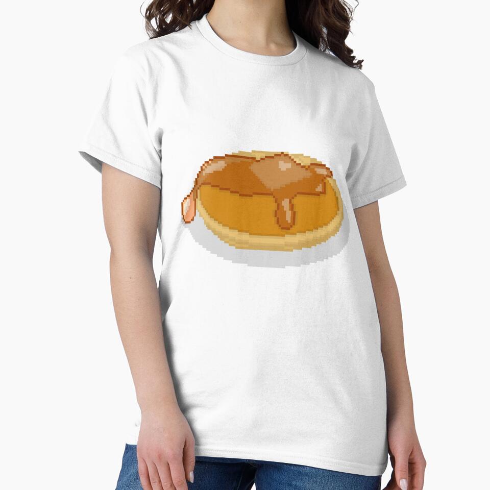 pancake pixel art by friendlyblimp T-Shirts, Hoodie, Sweatshirt | BlankRebels.com (Image 2)