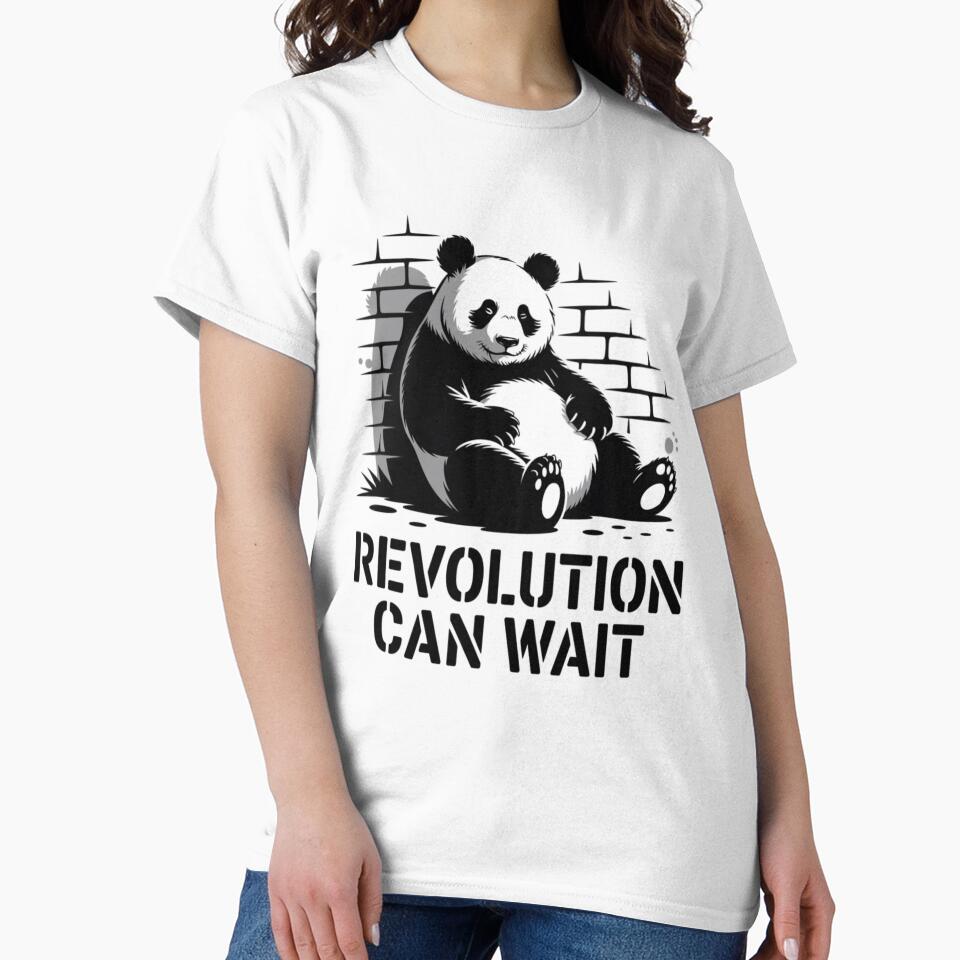 LAZY PANDA - REVOLUTION CAN WAIT by 123ks