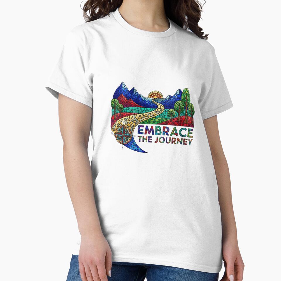 EMBRACE THE JOURNEY by likbatonboot T-Shirts, Hoodie, Sweatshirt | BlankRebels.com (Image 2)