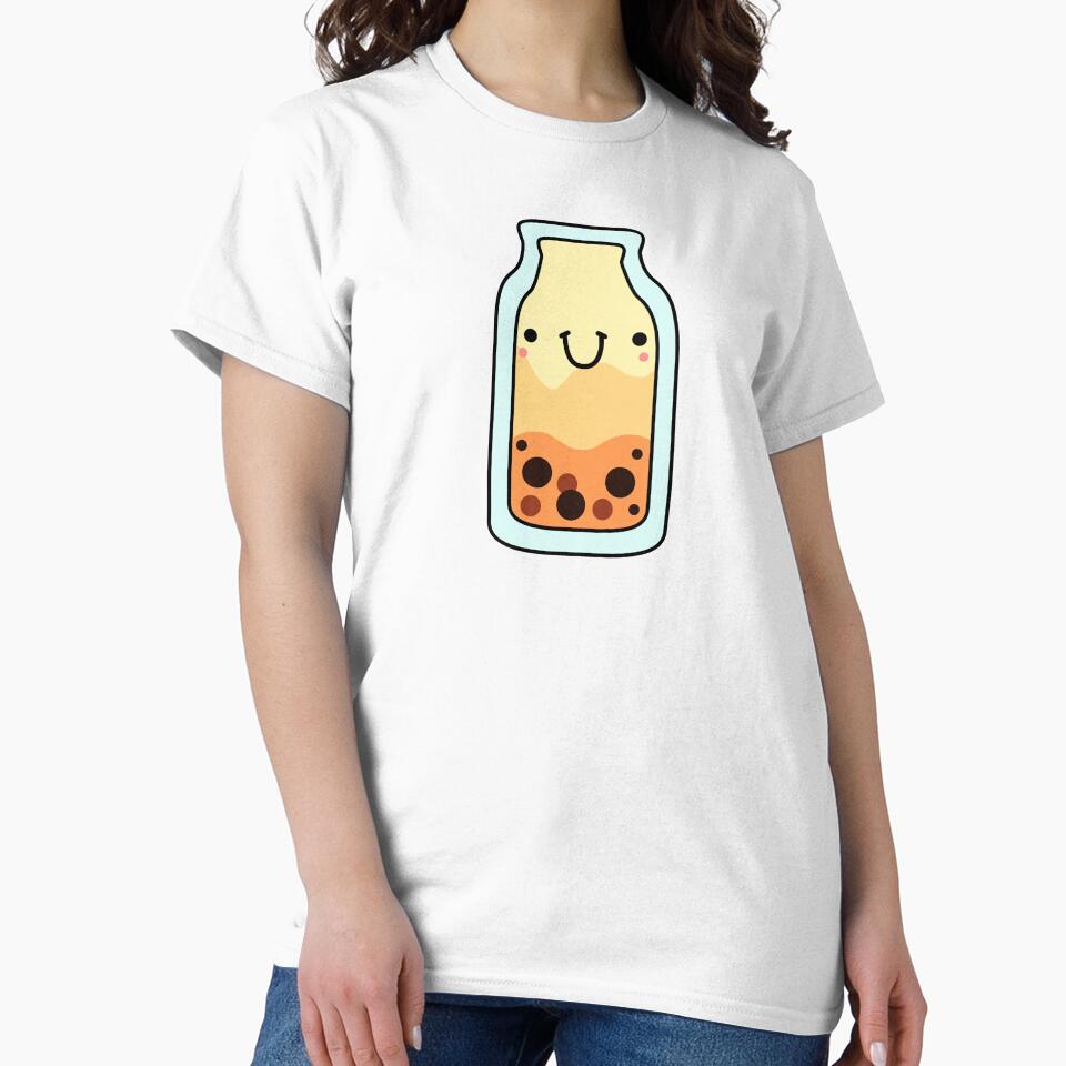 Kawaii Fruity Boba Tea Bottle by kawaiilife T-Shirts, Hoodie, Sweatshirt | BlankRebels.com (Image 2)