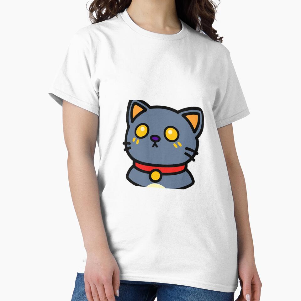 Gray Cat With Attitude by PrintJuiceStore T-Shirts, Hoodie, Sweatshirt | BlankRebels.com (Image 2)