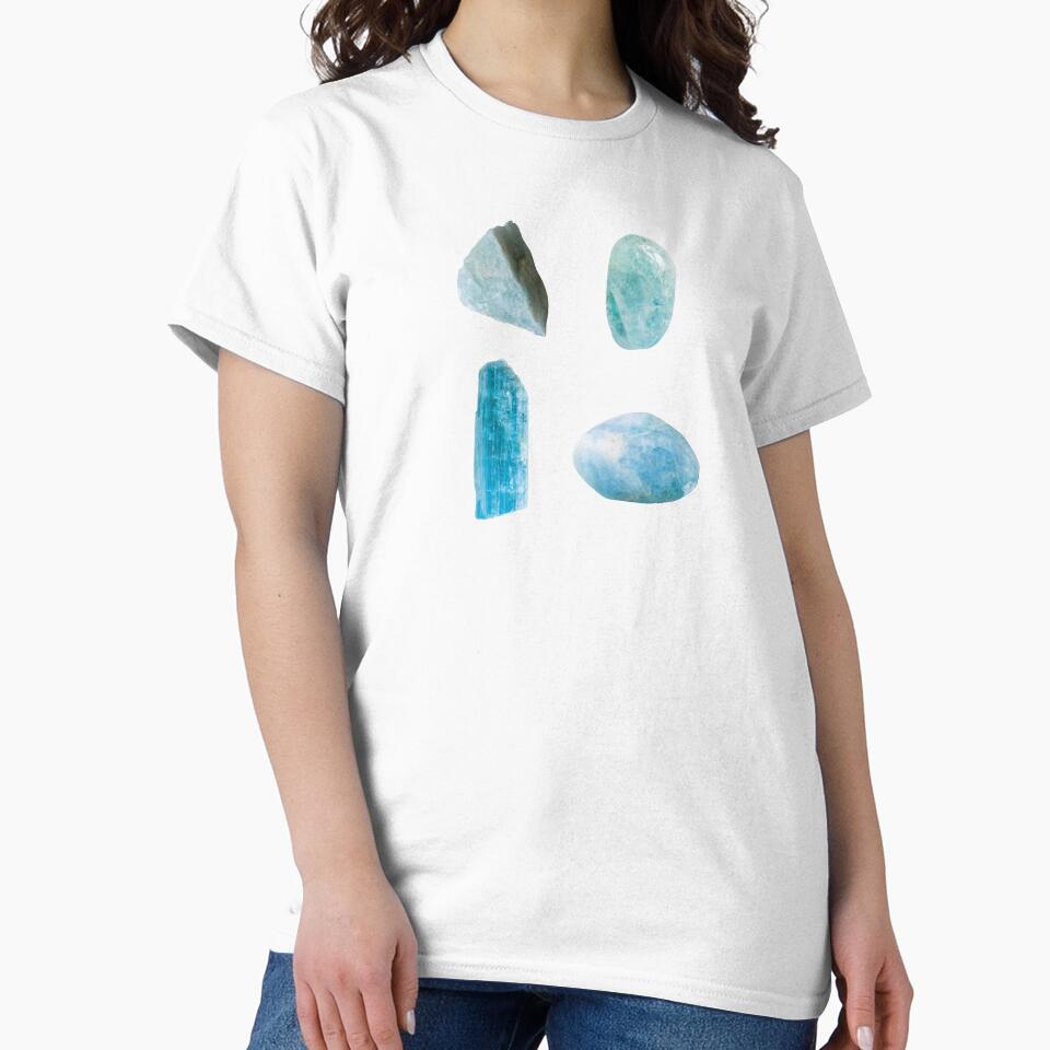 Aquamarine Crystal T-Shirts, Hoodie, Sweatshirt